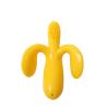 Buy cheap Durable Baby Silicone Toothbrush Banana Cartoon Toothbrush Food Grade Silicone Boiling Silicone Toy from wholesalers