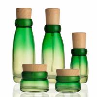 Buy cheap 40ml 32/400 Glass Cosmetic Bottles Body Lotion 4 Oz Glass Spray Bottles Bulk product