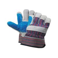 Buy cheap Automotive Industry Leather Safety Gloves Wing Style Thumb Reinforced Knuckle product