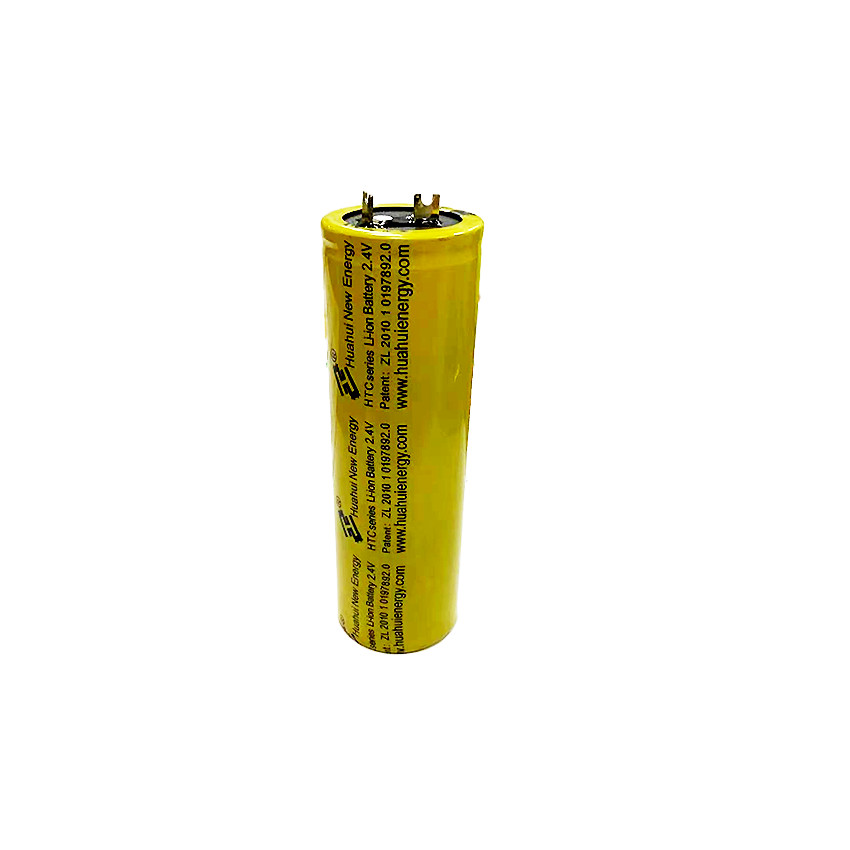 UN38.3 2.4V 9000mAh Rechargeable Lithium Battery HTC40130 Titanate Lithium Battery