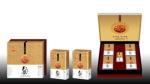 Nice-looking durable art paper packaging tea gift boxes