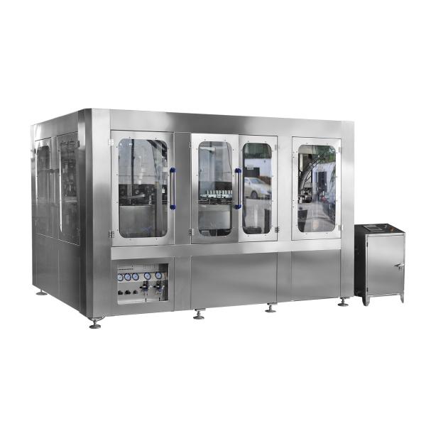 Buy cheap Beer Cola Automatic Canning Machine Jerry Aluminium Can Filling Line from wholesalers