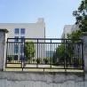 Buy cheap Stair Black Aluminum Railing Slat Balustrade Satin Finish And Mirror Polishing from wholesalers