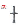 Buy cheap Seamless Galvanized 38mm Scaffolding Jack Base from wholesalers