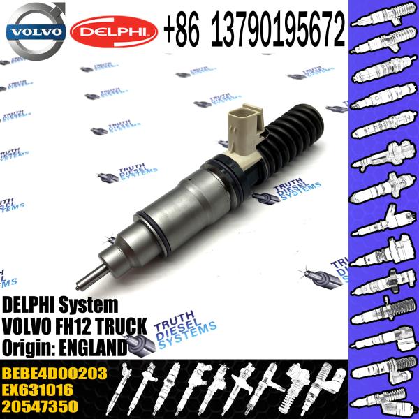 Buy cheap Direct Sale Diesel Fuel Injector 20547350 85000416 EX631016 BEBE4D00203 For VOL FH12 TRUCK from wholesalers
