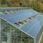 6/9.6/12meters Single/Multi Span Photovoltaic Greenhouses for Country Illuminate