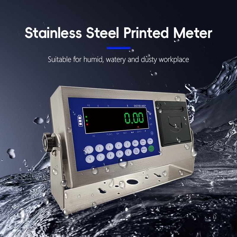 Heavy Duty Industrial Platform Scale with LED Display Carbon Steel Material 1.2m x 1.5m