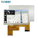 4.3-inch high-definition LCD display screen with outdoor high brightness