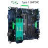 Buy cheap Type F P3.91 4K 3840Hz Indoor Rental LED Panel 500x1000mm Curve Cabinet from wholesalers