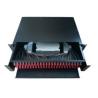 Buy cheap Outdoor Fiber Patch Panel 12/24/48 Cores 1U 19inch SC/LC Simplex or Duplex Network GPRS 5 from wholesalers