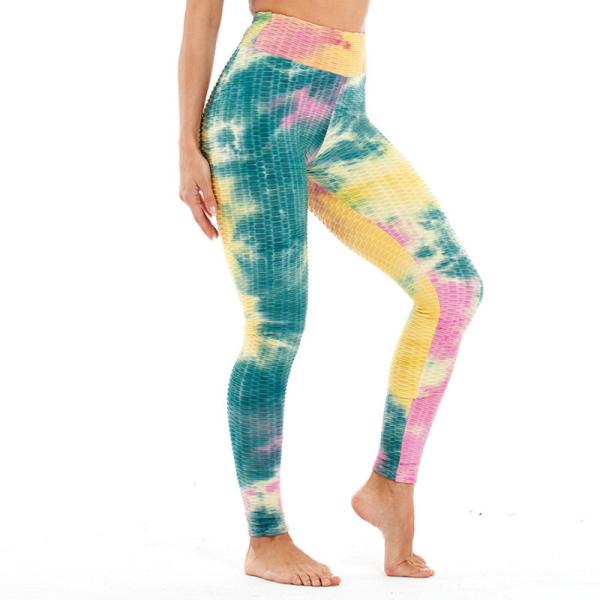 Buy cheap Sports Booty Scrunch Tights High Waist Butt Lift Ruffle Yoga Leggings from wholesalers