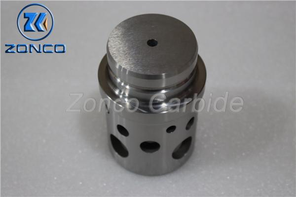 Buy cheap No Standard Size Tungsten Carbide Wear Parts For Oil and Gas Industry from wholesalers