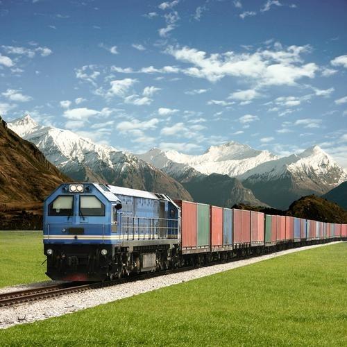 Train Shipping Railway Line From China To Europe Express Route FCL Or LCL