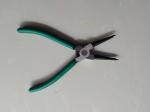 Curved mouth clamp pliers for German shaft (5 "7" 9 "13")Full length (125,175