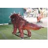 Buy cheap Outdoor Amusement Realistic Animatronic Dinosaur Triceratops For Kids from wholesalers