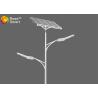 Buy cheap IP65 Bridgelux LED LFP Battery High Brightness Solar Street Lights 40W CE RoHS from wholesalers