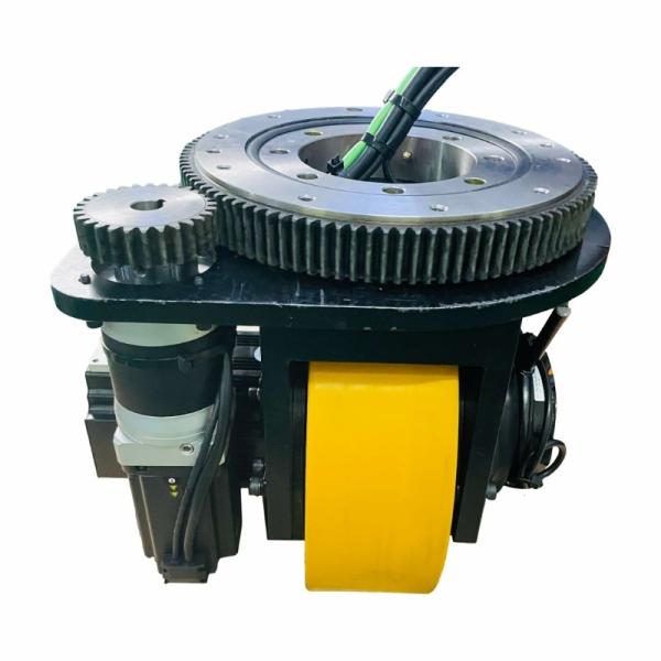 ZL-500 Agv Heavy Duty Steering Drive Wheel WIth Dc Motor Carrying 5 Tons