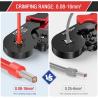 Buy cheap Industrial Wire Ferrule Crimping Tool , Multipurpose Ferrule Crimping Pliers from wholesalers