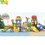 Buy cheap European Standard Plastic Playground Slide For Child 3-14 Years Old from wholesalers