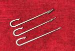 Warp Knitting Machine Spare Parts With Double Needle Bed Special Pipe Needle