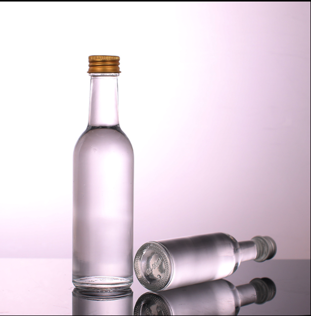 250ml Round Dark Green Cooking Olive Oil Glass Bottle made of Healthy Lead-free Glass