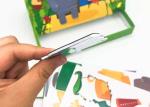 Funny Childrens Educational Games , Match Game Set Magnet Activities For Kids