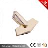 Buy cheap High-end custom pentagon shape metal buckle for bag parts,Zinc alloy buckle from wholesalers