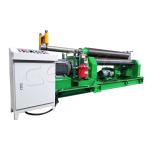 Mechanical Symmetry 3 Roller Plate Rolling Machine 220V 380V 415V 440V