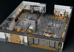 Buy cheap Interior Decoration Clothing Store Display Fixtures Furniture for Shopping Mall from wholesalers
