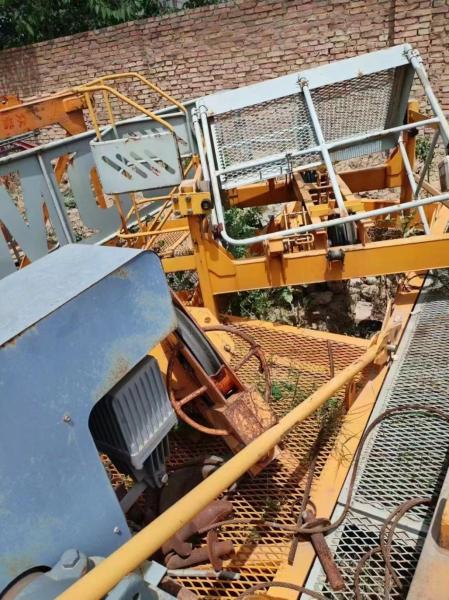 Buy cheap Professional Building Construction Used Tower Crane With Lifting Height Limiter from wholesalers