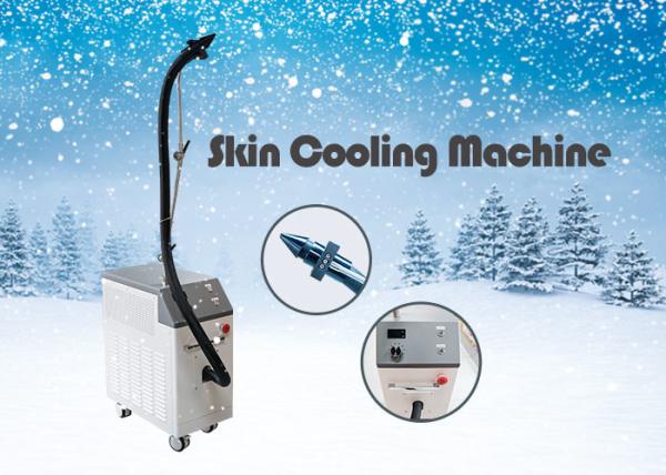 Buy cheap Laser Treatment Anti Aging Machine Skin Cooler Hair Removal 56kg Net Weight from wholesalers