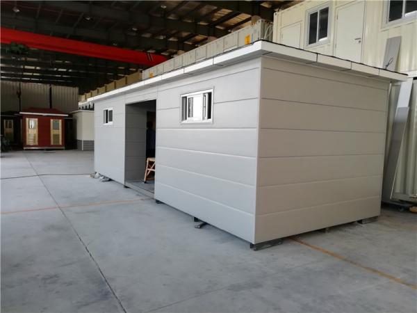 Buy cheap 0.8mm Portable Pvc Flooring Prefabricated Modular Toilets House from wholesalers