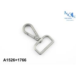 China 52*22.5mm Bag Metal Buckle for sale