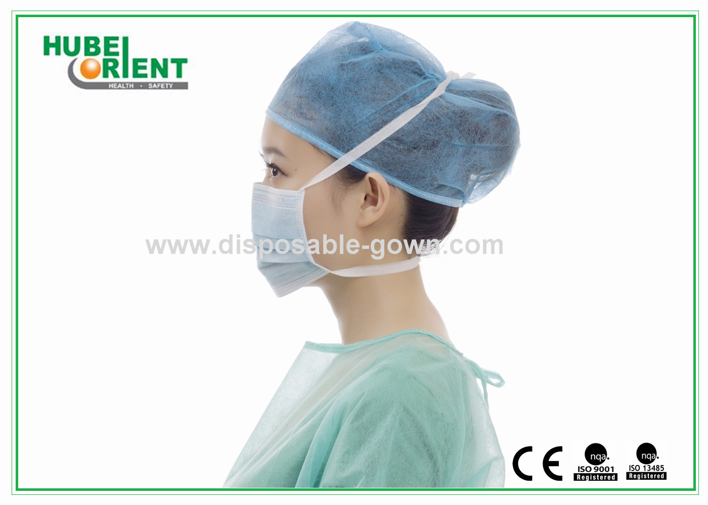 High Filtration Nonwoven Face Mask For Personal Protection