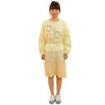Buy cheap Long Sleeves Sterile Elastic Cuff Non-woven Hospital Medical Surgical Disposable from wholesalers
