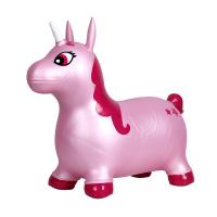 Buy cheap Odorless PVC Bouncy Ride On Unicorn , Ultralight Inflatable Unicorn Bouncer product