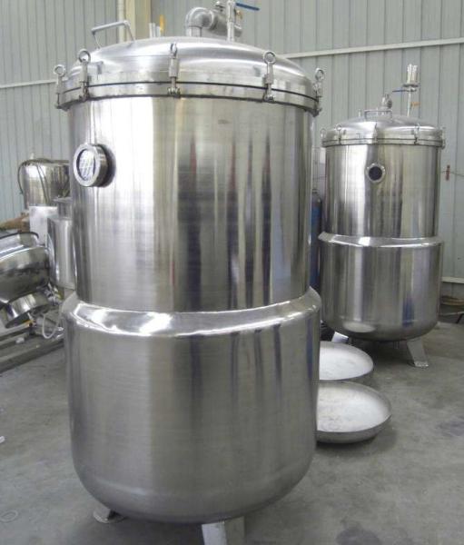 Buy cheap Silver Grey Food Sterilization Equipment Vertical Retort / Vertical Autoclave from wholesalers