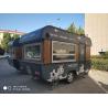 Buy cheap Affordable High quality Affordable Standard Outdoor Mobile Food Trailer Coffee Ice Cream Hot Dog Pizza Snacks from wholesalers