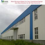 Buy cheap Fireproof Steel Structure Building Rigorous Inspection Precision Manufacturing from wholesalers
