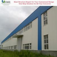 Buy cheap Fireproof Steel Structure Building Rigorous Inspection Precision Manufacturing product