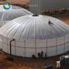 Buy cheap Glass Lined Steel Potable Liquid Storage Tanks With GFS Roof from wholesalers