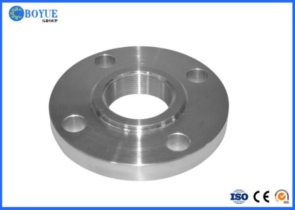 Forged 150# - 2500# Threaded Hastelloy C276 Pipe Flange UNS N06625 Steel Pipe
