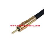 Indian Type /Japanese Type ZX45mm*6meters Concrete Vibrator Poker For Indian