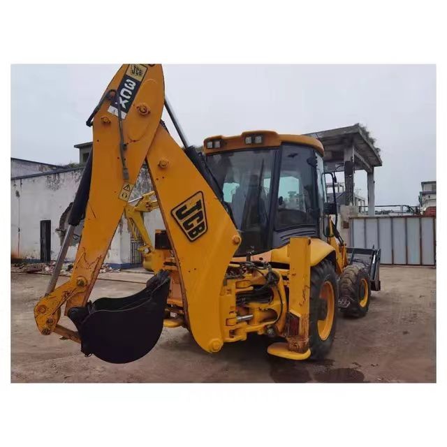 Used JCB 3CX Loader second hand contruction machinery wiht good condition