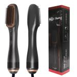 Buy cheap 1200w Styler Hair Dryer Comb 160 Degree Negative Ionic Straightener from wholesalers