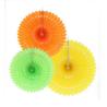 Buy cheap Color folding paper flowers Wedding window party home decoration creative decorations from wholesalers