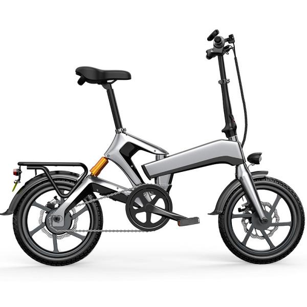 36v 350w 500w Battery 20kg Adult 16 Inch Foldable Ebike Electric Folding Bicycle