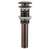 Buy cheap Pipe Bathroom Drain Fittings Button Push Pop-Up Sink Stopper from wholesalers