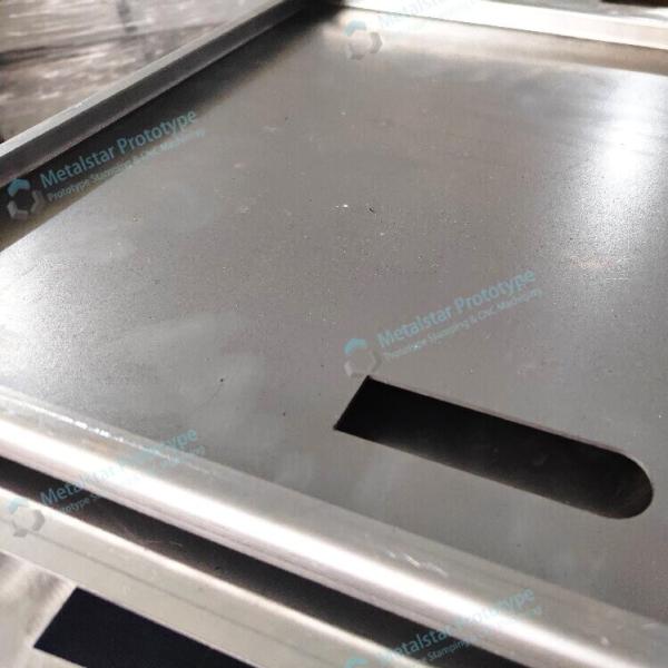 Buy cheap Quick turn sheet metal prototype bending for electrical equipment from wholesalers