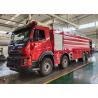Buy cheap Heavy Weight Stainless steel Made Water Tanker Fire Truck 8×4 drive Chassis from wholesalers